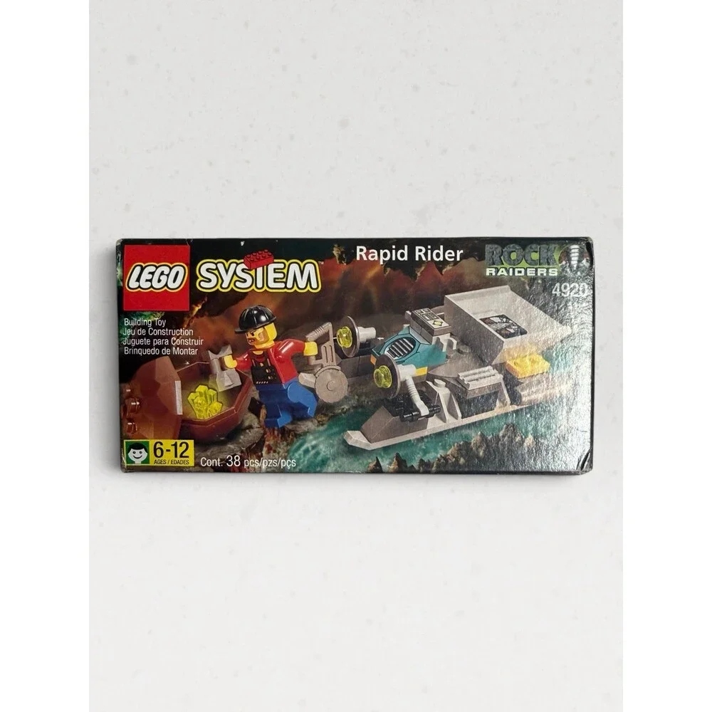 Lego Rock Raiders Rapid Rider 4920 New In Box & Sealed
